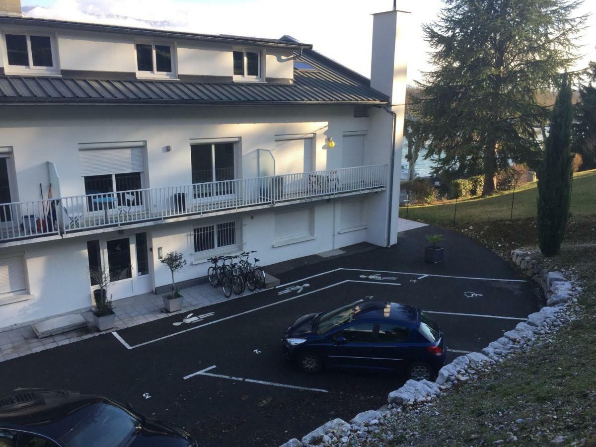 Vue Imprenable Sur Le Lac Du Bourget Le Bourget-du-Lac Exteriér fotografie